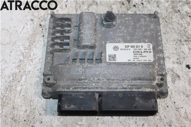 Styreenhet motor til VW Polo, 2009-2014 (Type V, Fase 1)  (03P906021B)