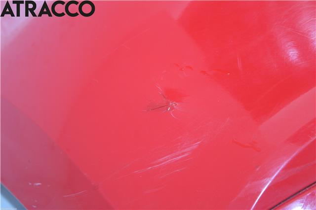 Støtfanger bak til VW Polo 2009-2014 (Type V, Fase 1)  (6R6807417AS|)