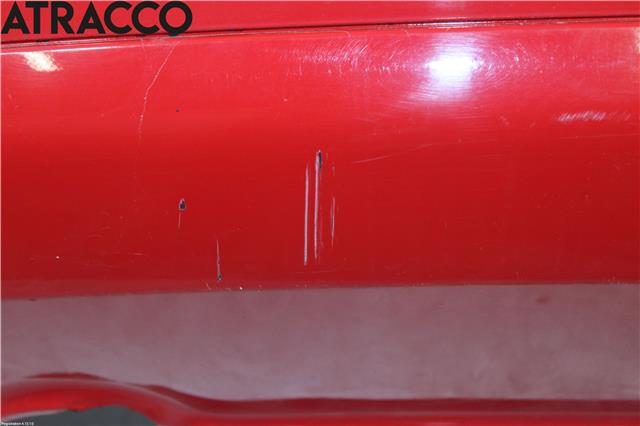 Støtfanger bak til VW Polo 2009-2014 (Type V, Fase 1)  (6R6807417AS|)