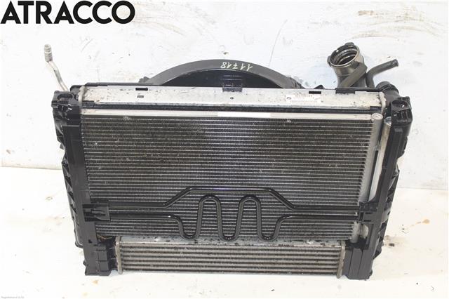 Radiator (automat gir) til BMW X1 2009-2015 (E84) (E84) (17117788903|)