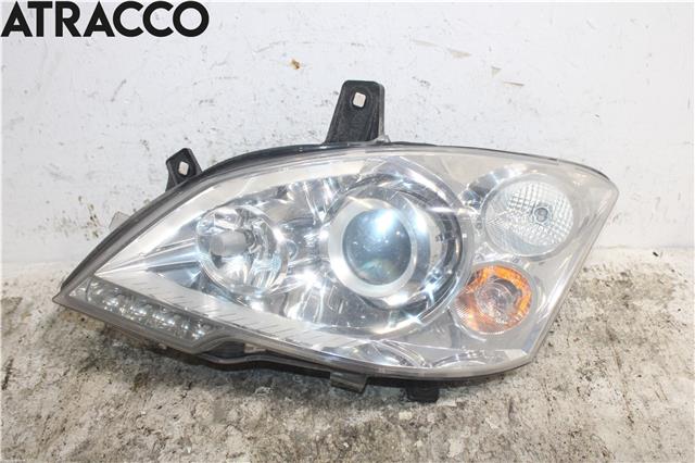 Frontlykt venstre halogen til Mercedes Vito/Viano, 2010-2014 (Fase 2) (W639) (W639) (A6398202861)