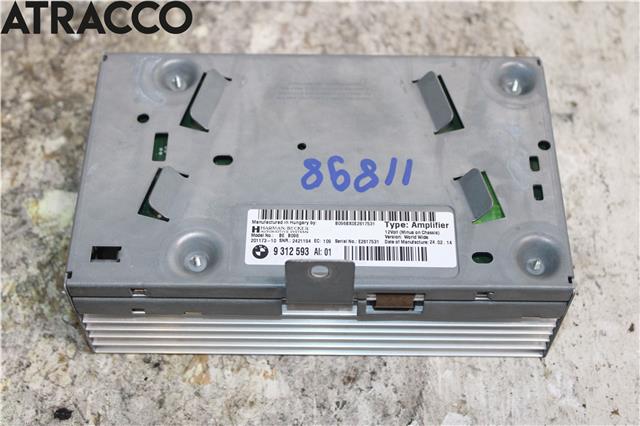 Bilstereo forsterker til BMW 5-Serie 2010-2017 (F10/F11) (F10/F11) (65129312593|)