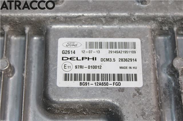 Styreenhet diverse til Ford Mondeo 2011-2014 (Type IV, Fase 2)  (BG9112A650FGD|)