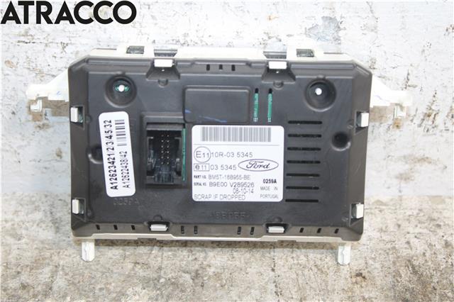 Multimedia display (MCU - Media Controller Unit) til Ford Transit Custom 2013-2023 (Type I) (BM5T18B955BE|)