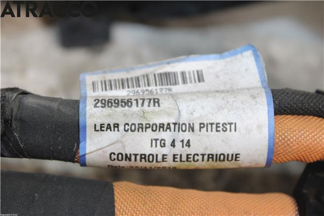 Kabel høy volt (HV) hybrid til Renault Zoe 2013-2019 (Fase 1)  (296956177R|)