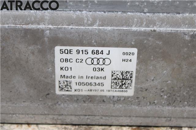 Batterilader (OBC - On Board Charger) til Audi e-tron 2018-->> (5QE915684J|)