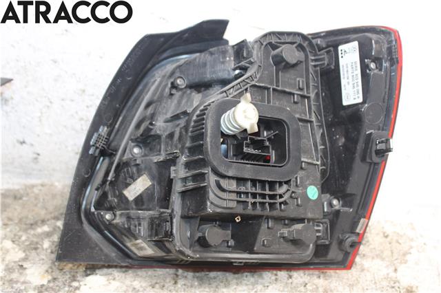 Baklykt venstre til VW Polo 2009-2014 (Type V, Fase 1)  (6C0945095M|)