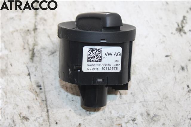 Bryter lys til VW Polo 2014-2017 (Type V, Fase 2) (5G0941431AF|)