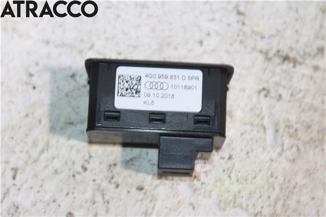 Bryter baklukeåpner til Kia Picanto 2011-2017 (Type II)  (4G0959831D|)