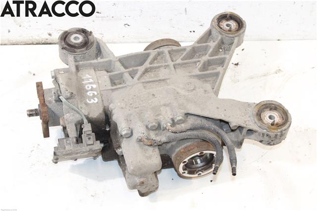 Kardang klokke bak til Audi A3 2012-2016 (Type III, Fase 1) (0CQ525010F|)
