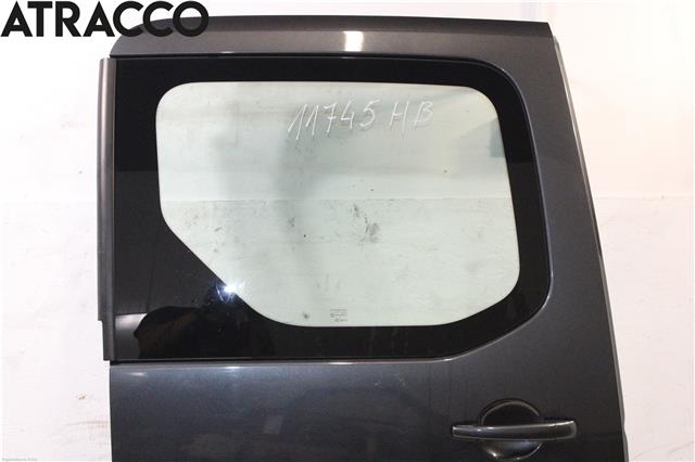 Dør høyre skyvedør til Citroën Berlingo 2015-2019 (Type II, Fase 2)  (8703E4|)