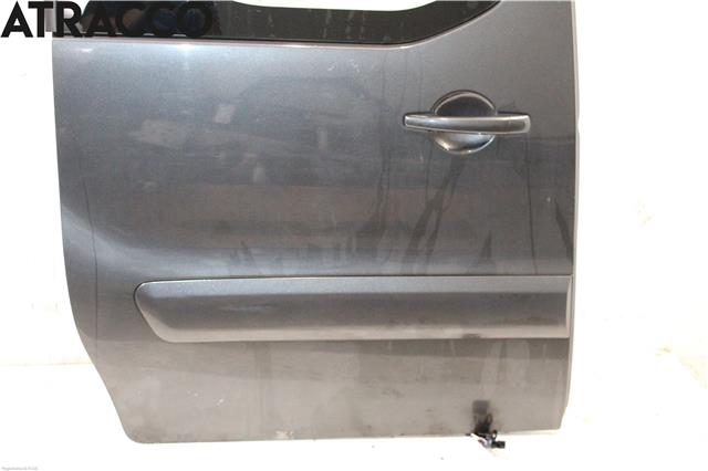 Dør høyre skyvedør til Citroën Berlingo 2015-2019 (Type II, Fase 2)  (8703E4|)