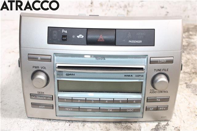 Bilstereo til Toyota Verso, 2004-2009 (Type II)  (861200F040)