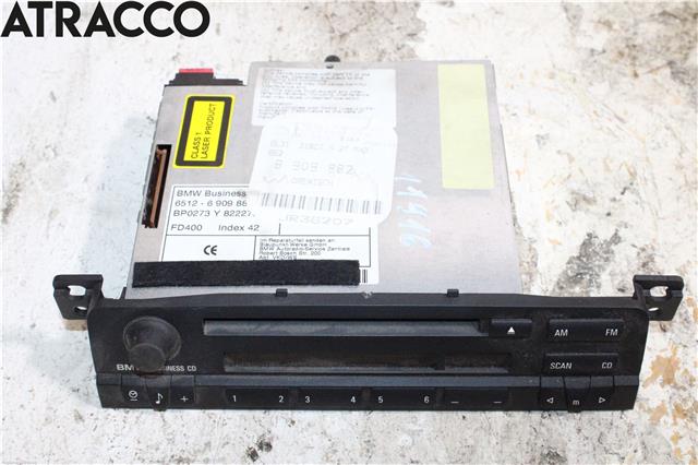 Bilstereo til BMW 3-Serie 1998-2005 (E46) (E46) (65126909883|)