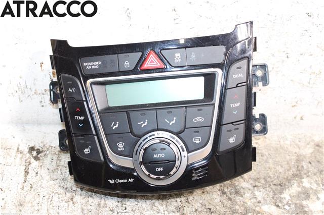Varmeapparat betjening til Hyundai i40, 2012-2017  (97250A6510GU)