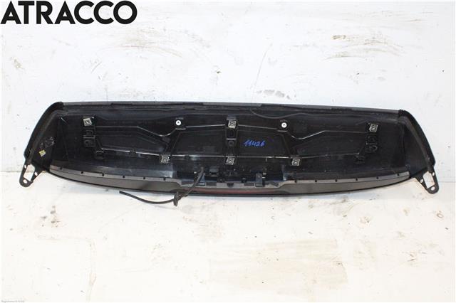 Spoiler bakluke til Renault Captur 2013-2020 (Type I)  (960304415R|)