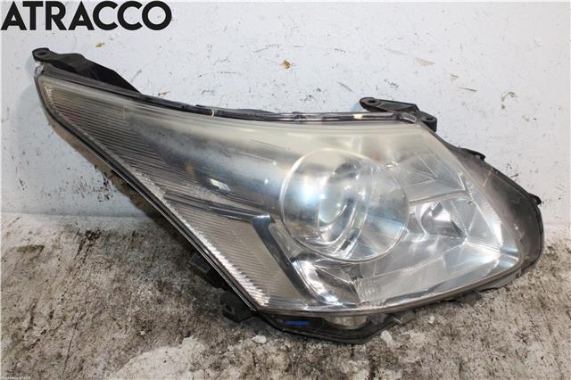 Frontlykt høyre halogen til Toyota Avensis, 2009-2015 (Type III, Fase 1)  (8114005330)