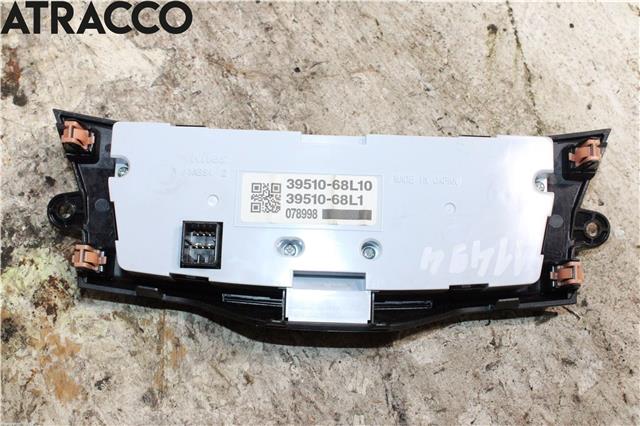 Varmeapparat betjening til Suzuki Swift 2011-2017  (3951068L10BKZ|)