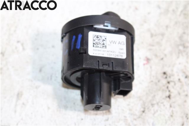 Bryter lys til VW Polo 2014-2017 (Type V, Fase 2)  (5G0941431AF|)