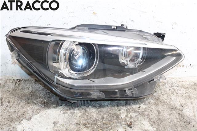 Frontlykt høyre halogen til BMW 1-Serie 2015-2019 (Fase 2) (F20/F21) (F20/F21) (63117296914|)