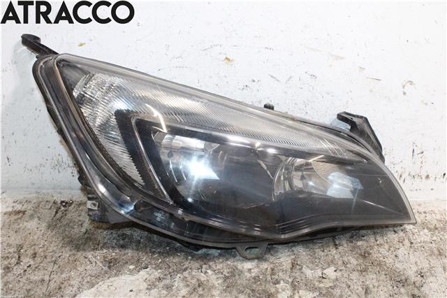 Frontlykt høyre halogen til Opel Astra J, 2010-2015  (13371596)