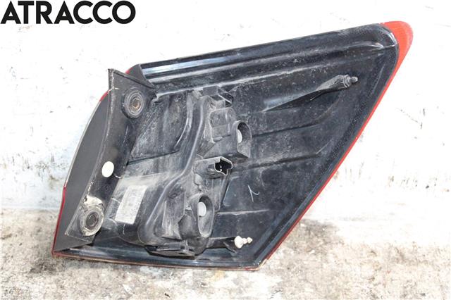 Baklykt venstre til Nissan Qashqai 2010-2014 (Type I, Fase 2)  (26555BR00A|)