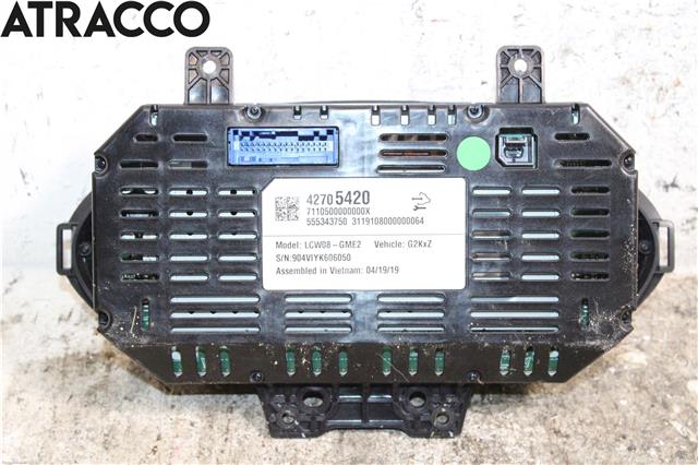 Instrumentpanel til Opel Ampera-e 2017-->> (Type II)  (42705420|)