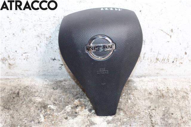 Airbag rattpute til Nissan Qashqai 2014-2021 (Type II) (985104EA1A|)