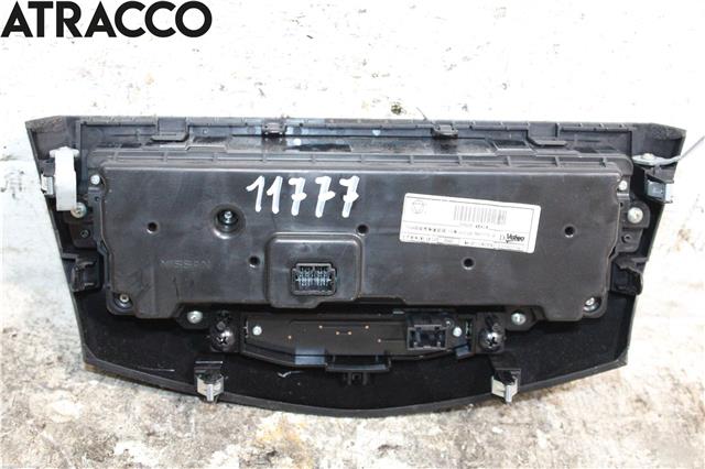 Varmeapparat betjening til Nissan Qashqai 2014-2021 (Type II)  (275004EA1A|)
