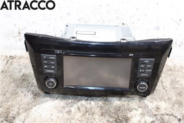Bilstereo til Nissan Qashqai 2014-2021 (Type II) (259154ET3A|)