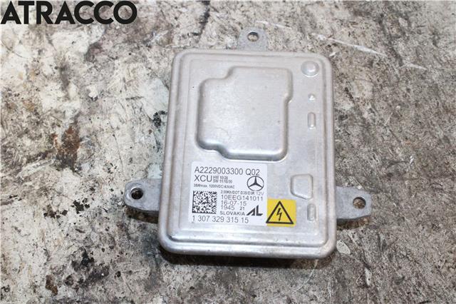 Styreenhet xenon/ballast til Mercedes GLA, 2014-2020 (X156) (X156) (A2229003300)