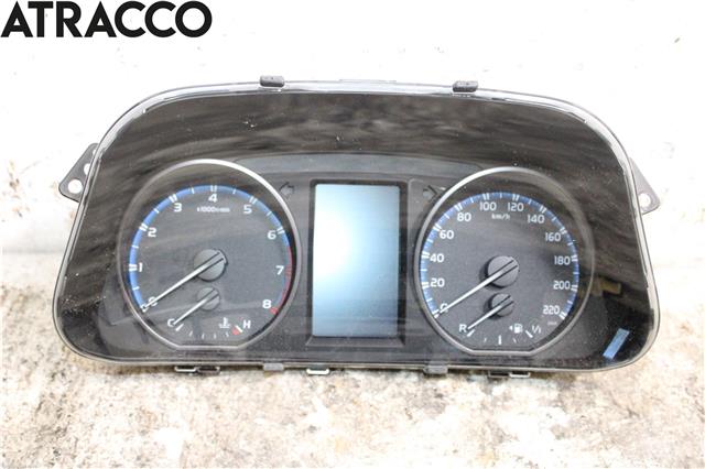 Instrumentpanel til Toyota RAV4, 2016-2019 (Type IV, Fase 2)  (8380042R00)