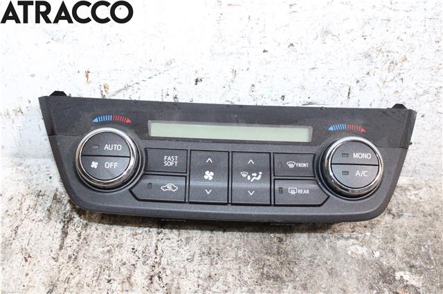 Varmeapparat betjening til Toyota RAV4, 2016-2019 (Type IV, Fase 2)  (5590042450)