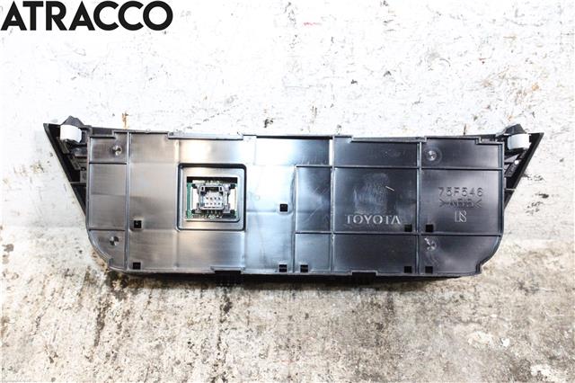 Varmeapparat betjening til Toyota RAV4 2016-2019 (Type IV, Fase 2) (5590042450|)