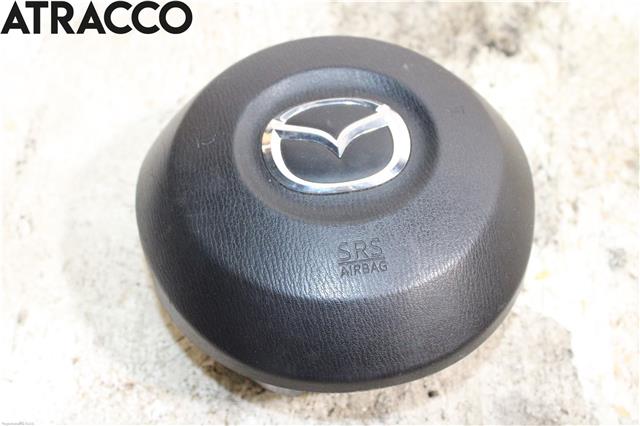 Airbag rattpute til Mazda CX-5, 2012-2017 (Type I) (KD4557K00C02)