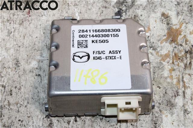Sensor radar til Mazda CX-5, 2012-2017 (Type I) (KD4567XCXE)
