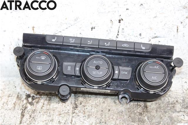 Varmeapparat betjening til VW Golf VII, 2012-2017 (Fase 1) (5G0907044S)