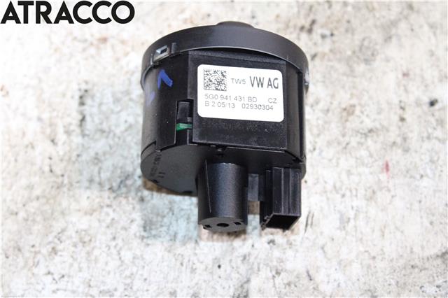 Bryter lys til VW Golf VII 2012-2017 (Fase 1)  (5G0941431BD|)