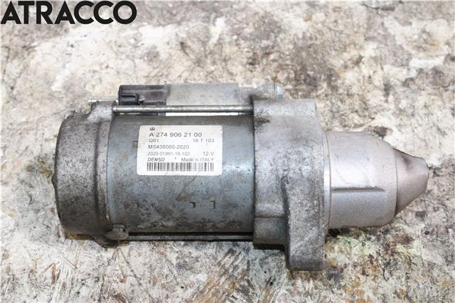 Starter til Mercedes C-Klasse, 2014-2018 (Fase 1) (W205) (W205) (A2749062100)