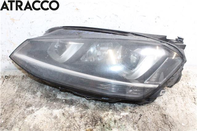 Frontlykt venstre halogen til VW Golf VII, 2012-2017 (Fase 1) (5G1941043)