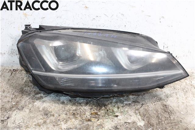 Frontlykt høyre halogen til VW Golf VII, 2012-2017 (Fase 1) (5G1941044)