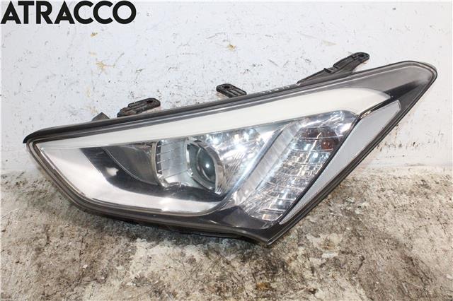 Frontlykt venstre halogen til Hyundai Sonata, 2006-->> (921012W110)