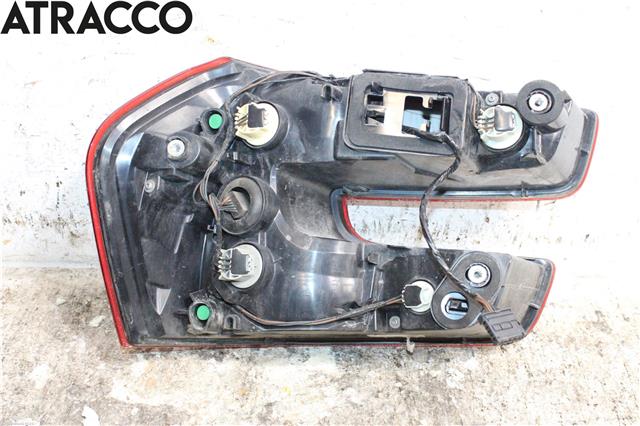 Baklykt høyre til Citroën C4, Picasso 2013-2018 (Type II) (9676853880|)