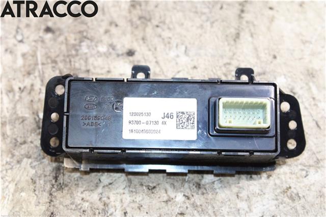 Diverse deler til Hyundai Ioniq Electric 2016-2019 (Fase 1)  (93700G7130|)