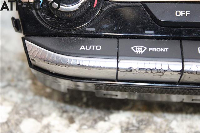 Varmeapparat betjening til Hyundai Ioniq Electric 2016-2019 (Fase 1)  (97250G7060TKB|)