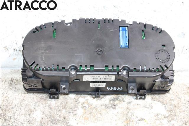 Instrumentpanel til Škoda Octavia 2009-2013 (Type II, Fase 2)  (2K0920875A|)