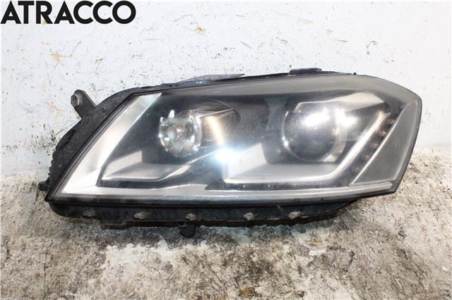 Frontlykt venstre halogen til VW Passat, 2011-2015 (B7) (B7) (3AB941043)