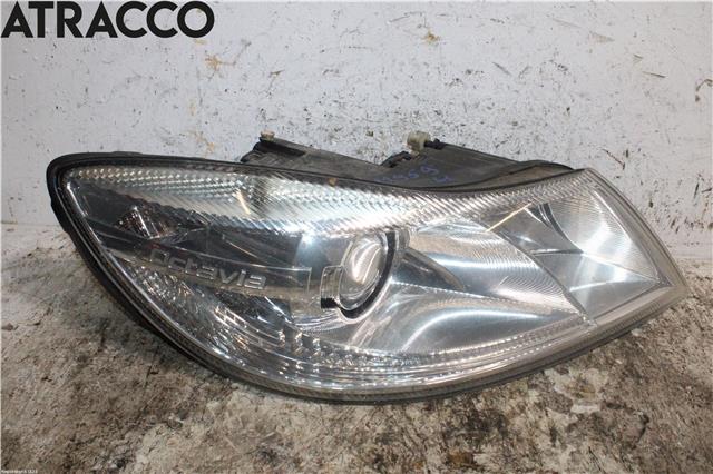 Frontlykt høyre halogen til Škoda Octavia, 2009-2013 (Type II, Fase 2) (1Z1941018T)