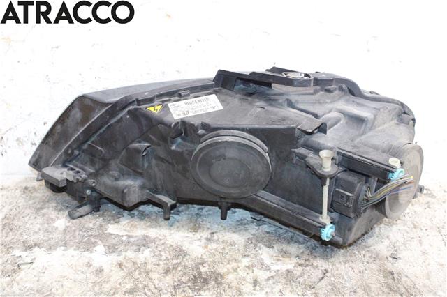Frontlykt høyre halogen til Audi A3 2009-2012 (Type II, Fase 2)  (8P0941030BM|)