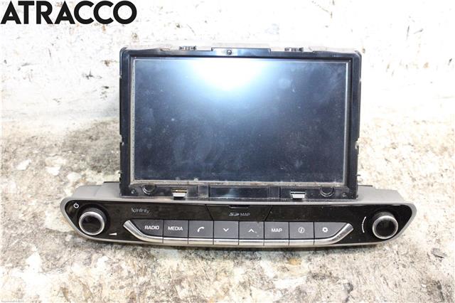 Bilstereo til Hyundai Ioniq Electric 2016-2019 (Fase 1) (96550G7650PGB|)